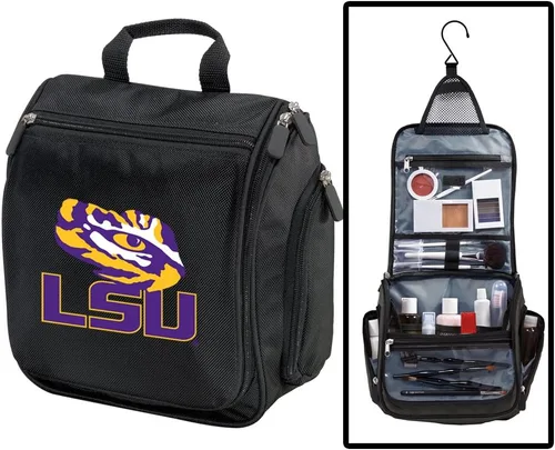 Vista 50 de Broad Bay Texas A&M - Neceser o kits de afeitado para hombre, organizador de viaje colgante, Multicolor Negro, Tamaño único, Texas A&m - Neceser