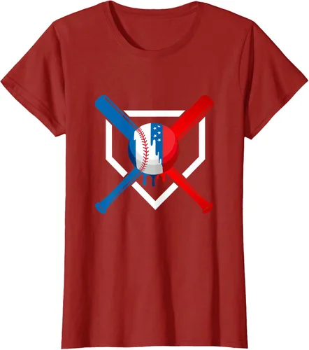 Vista 76 de Ropa de béisbol - Camiseta de béisbol, Negro -, Pequeña