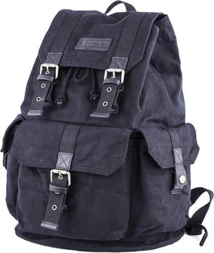 Vista 19 de Gootium 21101 - Mochila de lona gruesa de alta densidad