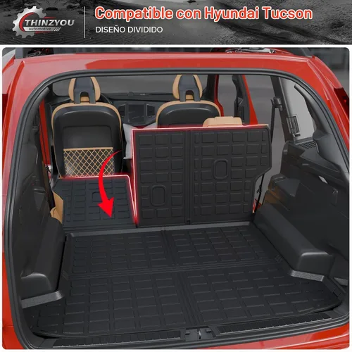 Vista 8 de Juego de alfombrillas para Hyundai Tucson 2022-2025 2026