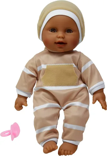 Vista 10 de The New York Doll Collection Muñeca de bebé de cuerpo suave de 11 pulgadas en caja de regalo - Juguete de muñeca de 11" para niños, niñas y niños