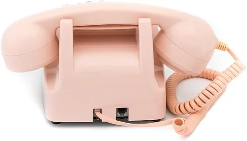 Vista 2 de GPO Retro GPO746DPBPN 746 Teléfono Pulsador De Escritorio - Rosa Clavel
