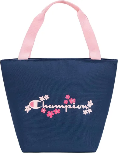 Vista 10 de Champion Lonchera térmica para niños con asa de transporte, bolsa enfriadora sin fugas para uso diario, color aguamarina, Skyway, rosa, coral