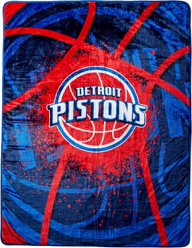 Vista 14 de Northwest NBA Unisex-Adult Raschel Throw Blanket