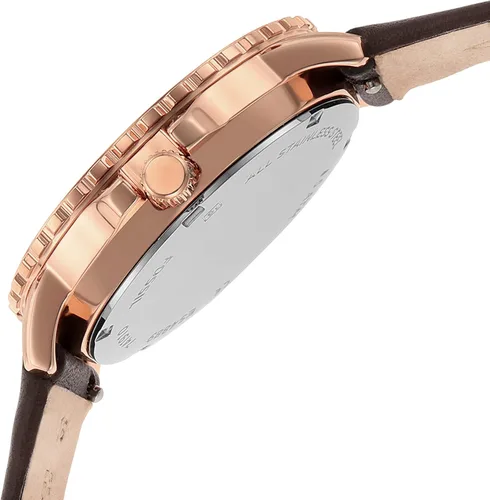 Vista 4 de Fossil Izzy - Reloj de cuarzo para mujer de acero inoxidable