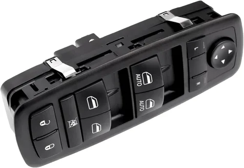 Vista 7 de Interruptor de ventana eléctrica para Cherokee 68231805AA 2015-2017, 2015-2022 Para Ram 1500 2016-2022, 2011-2020 300, 2011-2019 Charger
