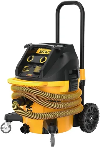 Vista 3 de DEWALT Extractor de polvo de 10 galones con limpieza automática de filtro, con cable (DWV015)