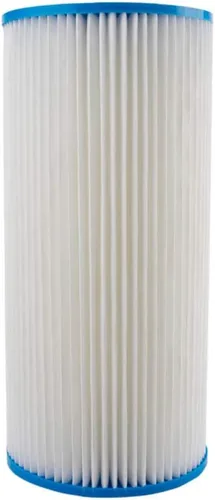 Vista 2 de Clear Choice - Filtro de agua para sedimentos de 5 micrones, 10 x 4.50 pulgadas, repuesto de cartucho de filtro de agua de 10 pulgadas, sistema RO