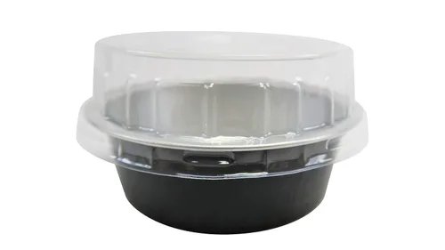 Vista 10 de KitchenDance - Vasos desechables de aluminio de 5 onzas, de colores, para hornear #A41- Paquete de 100