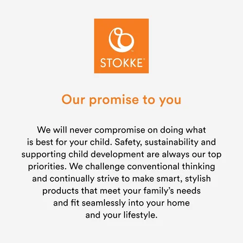 Vista 7 de Stokke Sleepi - Extensión de cama, color gris brumoso, convierte la mini cuna Sleepi en cama Sleepi, adecuada para niños de hasta 3 años, el colchón