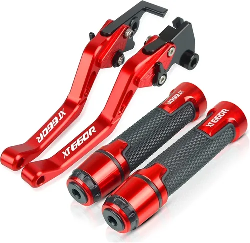 Vista 8 de Embrague de freno para Yamaha XT660 XT660R XT660X 2004-2016 Palancas de embrague de freno corto de motocicleta embrague empuñaduras agarraderas Negro
