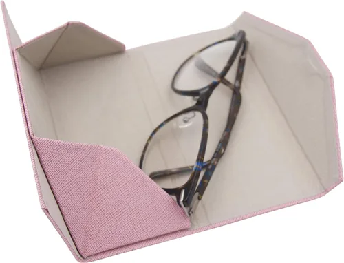 Vista 59 de Real Sic Funda para lentes de sol para hombres y mujeres, soporte magnético plegable para lentes de sol, inspirado en el color sólido