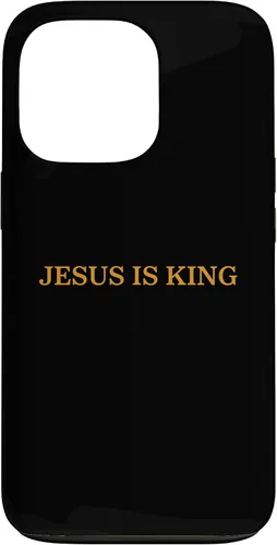 Vista 10 de Funda para iPhone 13 Pro Max Jesus Is King