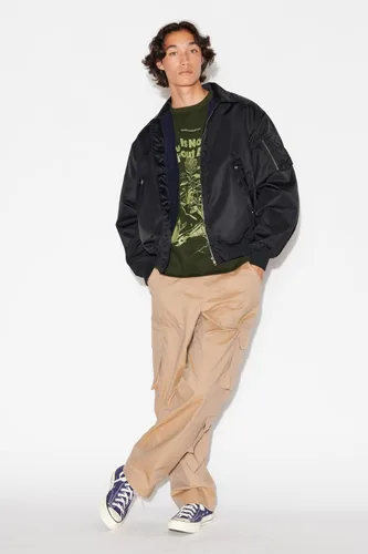 Vista 3 de Not So Ape Chaqueta bomber unisex, para todo género, fabricada en Japón