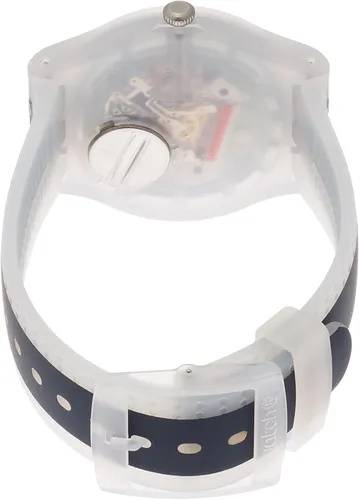 Vista 2 de Swatch SUOW142 Greyline - Reloj de cuarzo suizo para hombre