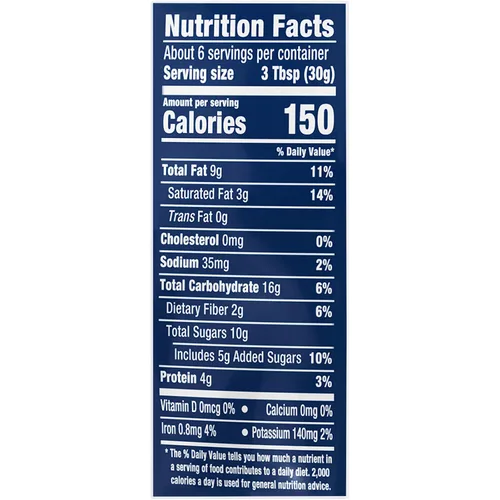 Vista 4 de Planters Frutas tropicales y frutos secos, mezcla de frutos secos, 6 onzas