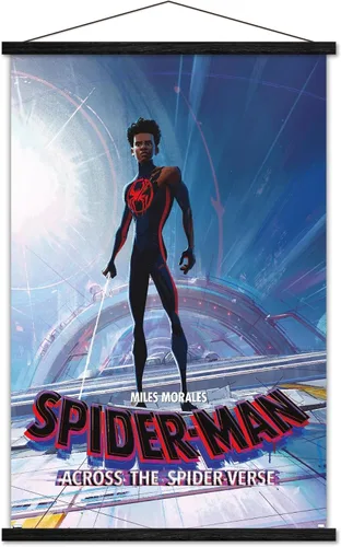 Vista 8 de Trends International Marvel Spider-Man: Across The Spider-Verse - Miles Morales - Póster de pared de una hoja, 22.4 pulgadas de largo x 14.7