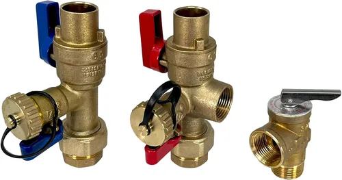 Vista 17 de PROCURU Conector de gas flexible universal FIP de 1 pulgada de diámetro exterior x 12 pulgadas (1 pie) x 3/4 pulgadas MIP x 3/4 pulgadas FIP