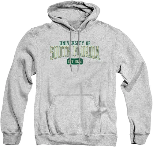 Vista 137 de LOGOVISION Colección de sudaderas con capucha unisex con diseño oficial de Collegiate Est. Date para hombres y mujeres