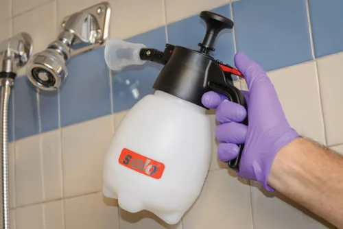 Vista 5 de Solo 418-2L, pulverizador a presión de 2 litros para usar con una sola mano