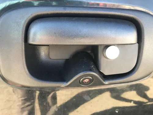 Vista 8 de Cámara de respaldo con enchufe RCA para manija de puerta trasera EWAY para Chevy Silverado GMC Sierra 1999-2006 1500 2500 3500 HD Classic, reemplaza