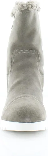 Vista 2 de Sam Edelman Kaylie - Botas de invierno con forro de gamuza negra, 8