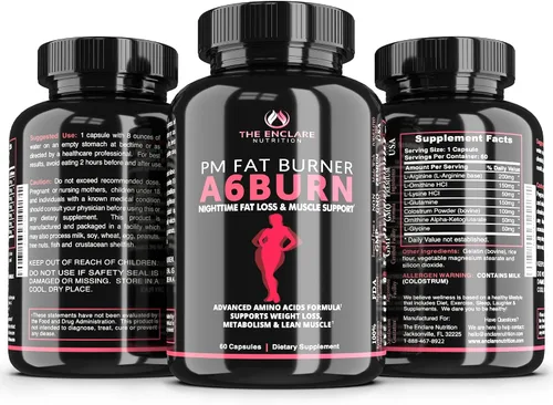 Vista 2 de THE ENCLARE NUTRITION Pastillas para perder peso para mujeres y hombres, quemador de grasa, ayuda para dormir, supresor del apetito, metabolismo