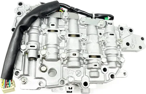 Vista 6 de Cuerpo de válvula de transmisión automática JF011E CVT para Nissan Altima Sentra Versa X-Trail