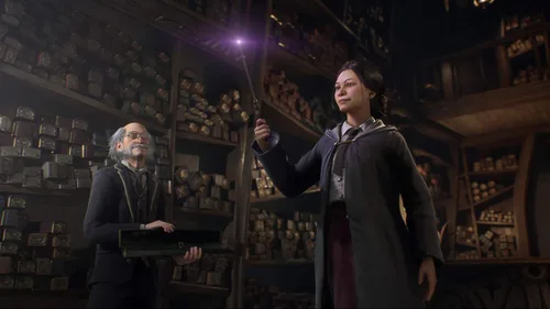 Vista 9 de Hogwarts Legacy - Nintendo Switch