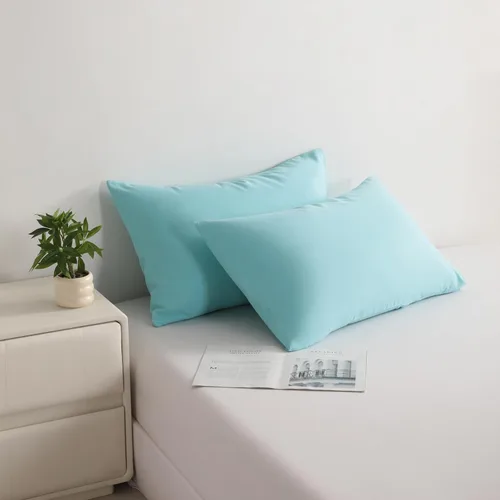 Vista 5 de BEDSUM Juego de 2 fundas de almohada de microfibra estándar suaves, resistentes a las arrugas y de fácil cuidado con cierre de sobre para niños, 20