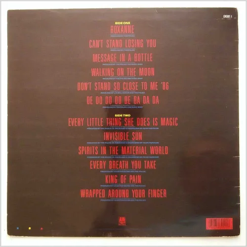 Vista 2 de Every Breath You Take The Singles