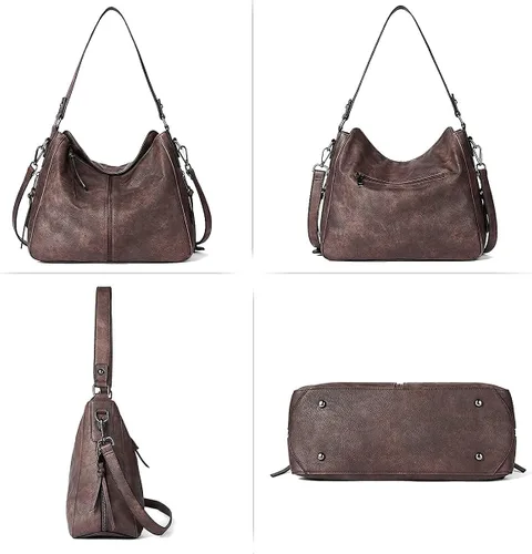 Vista 5 de CLUCI Monederos Paquetes de cartera bolsos de mano para mujer Casual