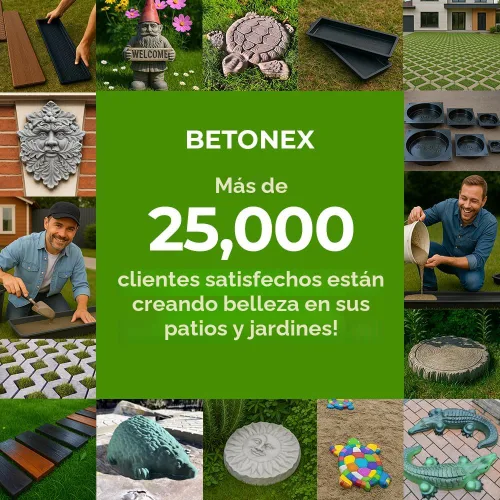 Vista 8 de Juego de moldes para pesas de hormigón para bricolaje, 5 piezas, plástico ABS de 0.079 in de grosor, placas de pesas con mancuernas y mancuernas