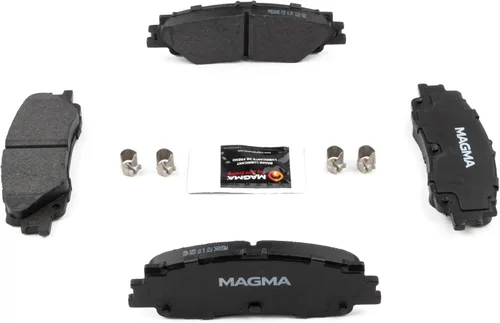 Vista 3 de MAGMA Premium PMD2439C Pastillas de freno de cerámica, traseras
