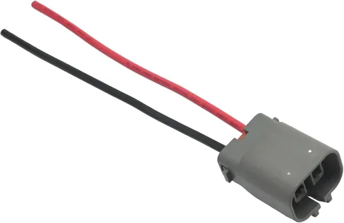 Vista 7 de Reemplazo del conector del mazo de cables del alternador de 2 pines para Ford Nissan Mazda Subaru Mitsubishi Reemplazo para Mercury Chrysler Dodge