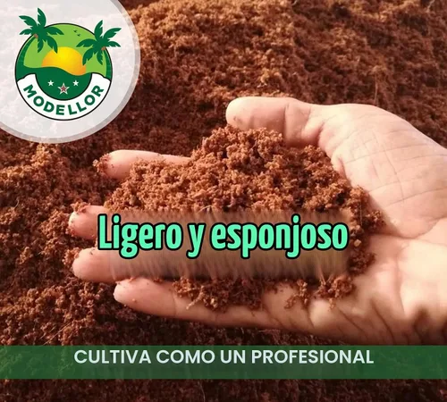 Vista 10 de Ladrillos de coco de coco, paquete de 4 (5 libras) – Premium Super Washed, rinde 9 galones (36 cuartos de galón), medio de cultivo orgánico, pH