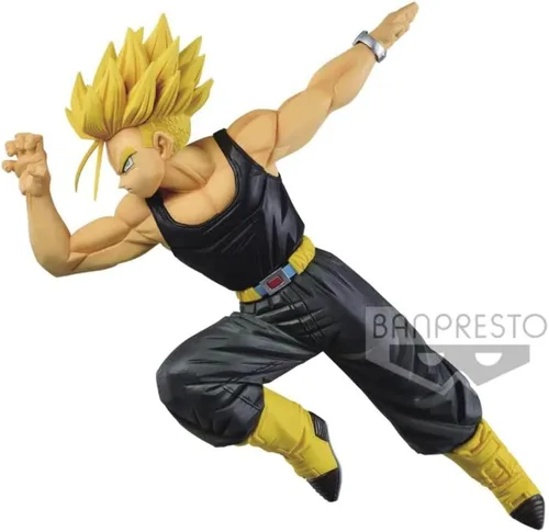 Vista 3 de Banpresto 17507 Dragon Ball Z Match Makers - Figura de Super Saiyan Trunks