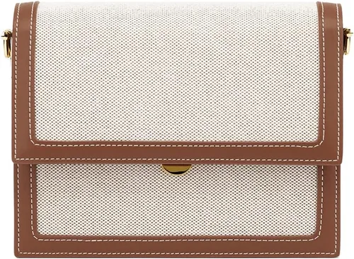 Vista 4 de JW PEI Mini bandolera con solapa para mujer