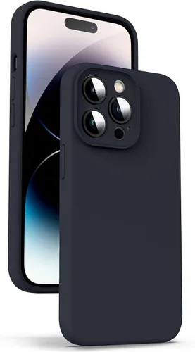 Vista 14 de Supdeal Funda de silicona líquida para iPhone Air - [Protección total para la cámara] [Forro de microfibra suave antiarañazos] Funda de teléfono