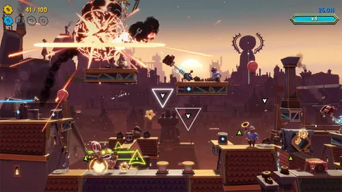 Vista 3 de Hextech Mayhem A League of Legends Story Standard - Nintendo Switch Código digital
