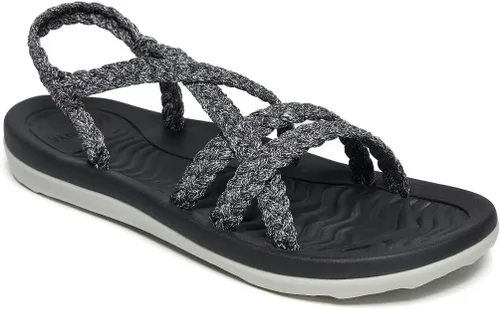 Vista 25 de MEGNYA – Sandalias para mujer, cómodas, planas, con soporte de arco, impermeables, para caminar, senderismo, viajes, bodas, playas y lugares