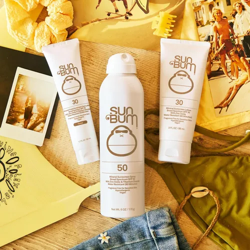 Vista 6 de Sun Bum Mineral SPF 30 Protector solar para rostro con tinte - Primer mate - Protector solar hidratante de amplio espectro con vitamina E - Cumple