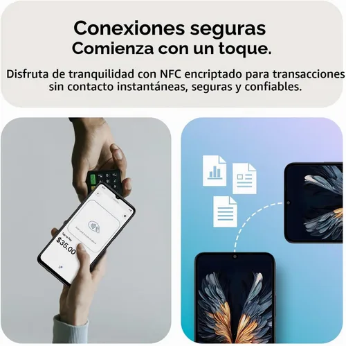 Vista 6 de Bolt 20, teléfono Android desbloqueado, 2025, garantía de EE. UU., 256GB, negro Dual SIM, Smartphone, Android 14, 5000mAh, Pantalla HD+ de 6.75