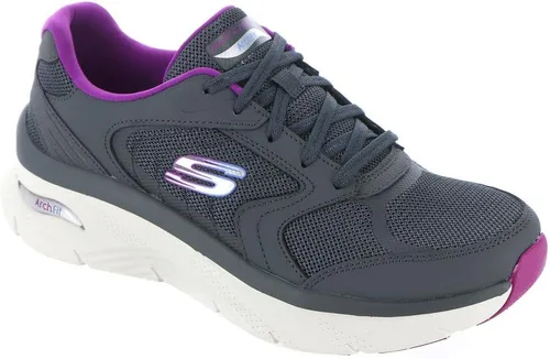 Vista 10 de Skechers - Tenis D'lux Walker Infinite Motion para mujer Negro