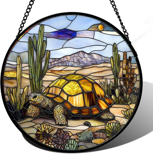Vista 13 de Colgante de vitrales para colgar en la ventana, de cuervo negro, alas grandes para puertas, jardín, patio, pájaros, atrapasoles, decoración
