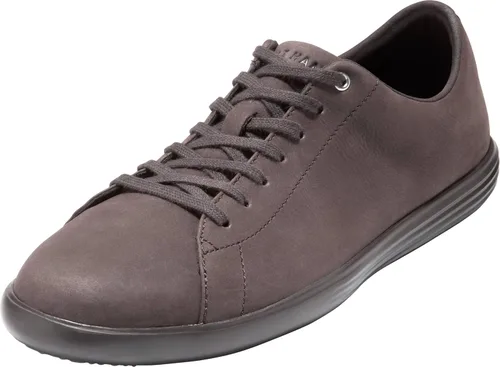 Vista 19 de Cole Haan Zapatillas deportivas de cuero Grand Crosscourt para hombre Negro Cuero/Negro