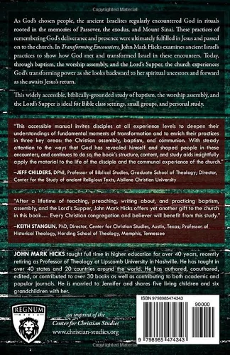 Vista 2 de Transforming Encounters Baptism, Assembly, and the Lords Supper (Doctrina Series)
