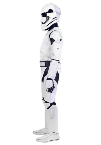 Vista 8 de Disfraz Deluxe de Soldado de Asalto Primera Orden para Niños Star Wars Multicolor