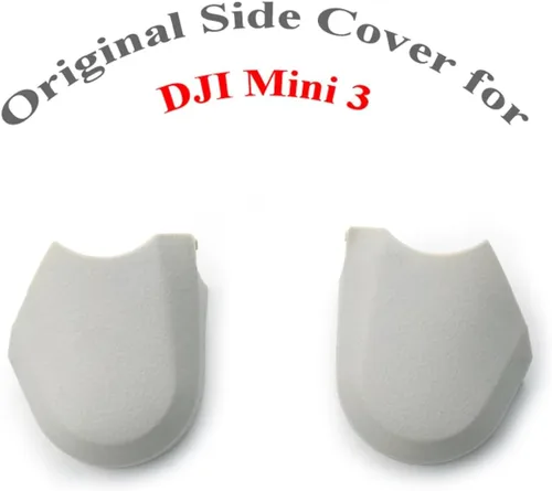 Vista 2 de Piezas de reparación de repuesto de cubierta lateral delantera derecha/izquierda para accesorios de UAV D-JI Mavic Mini 3