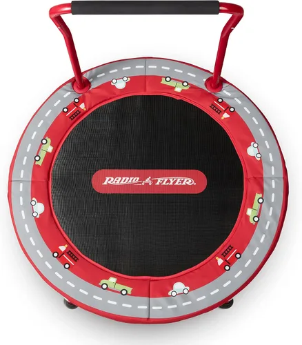 Vista 12 de Trampolí para niños Radio Flyer